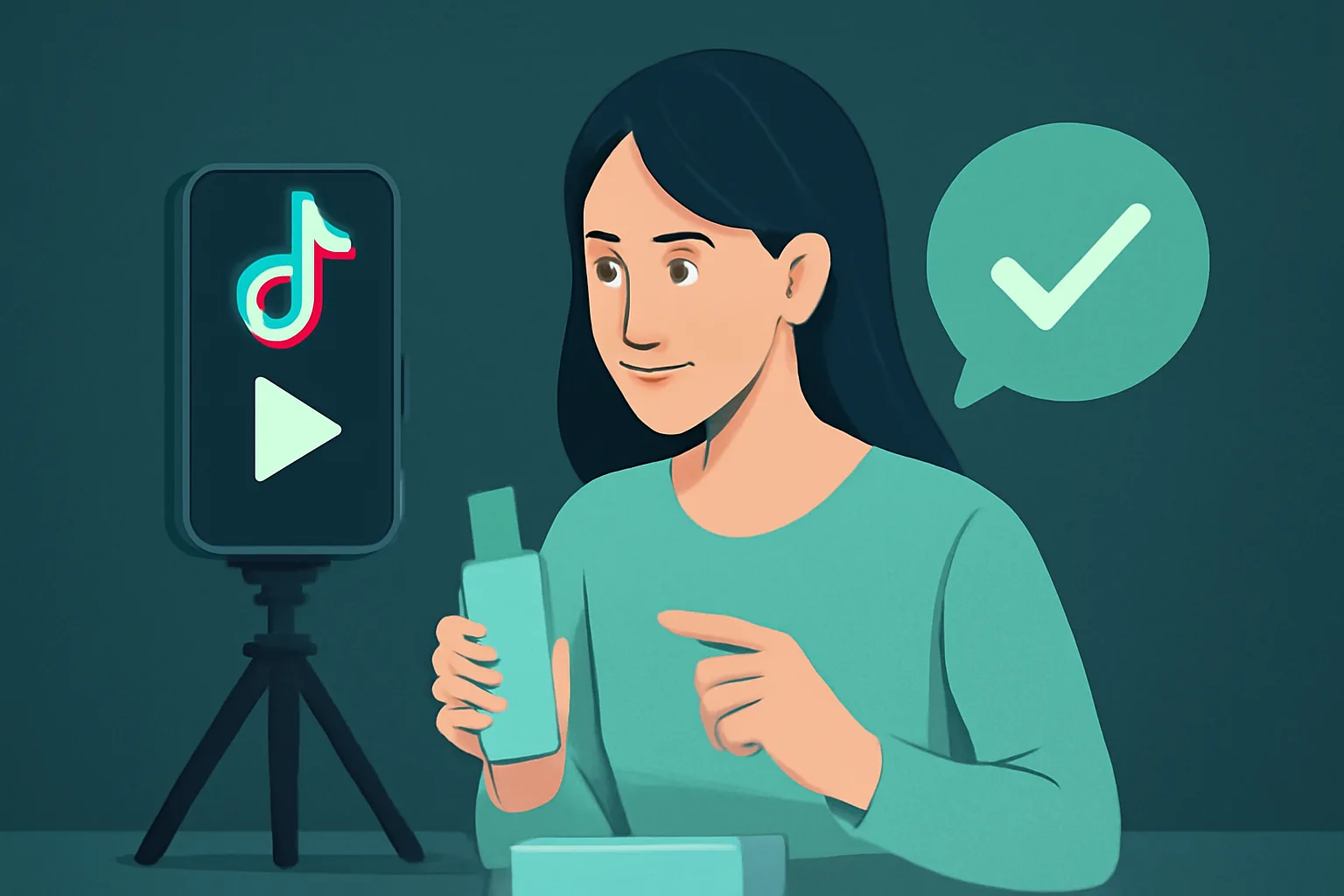 เพิ่มยอดวิว TikTok: 3 เทคนิคเลือกประเภทวิดีโอสำหรับร้านค้าออนไลน์