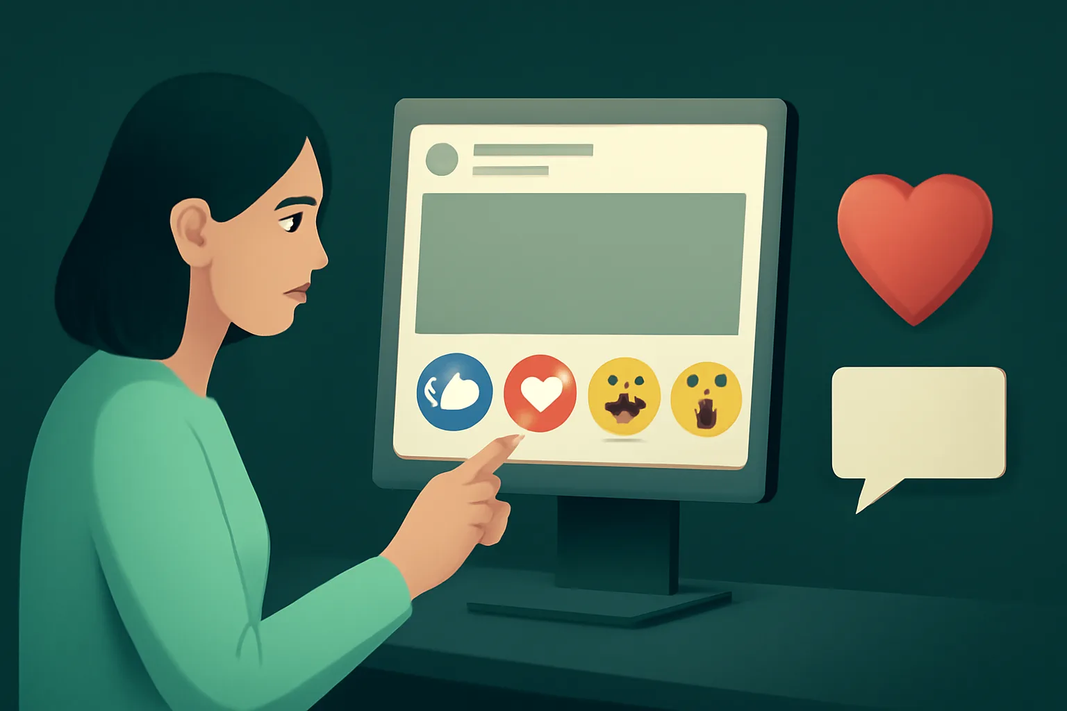 วิธีเลือกประเภท Emoji Likes บน Facebook เพื่อเพิ่มการมีส่วนร่วมให้โพสต์ร้านค้าออนไลน์