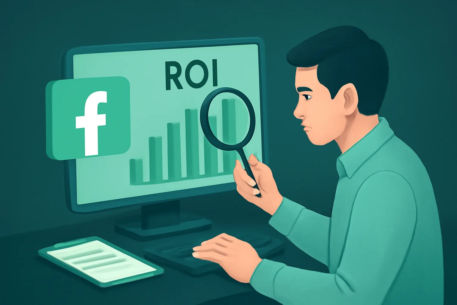 วิธีวัดผล ROI การซื้อผู้ติดตาม Facebook: ไทย vs. ต่างชาติ สำหรับร้านค้าออนไลน์