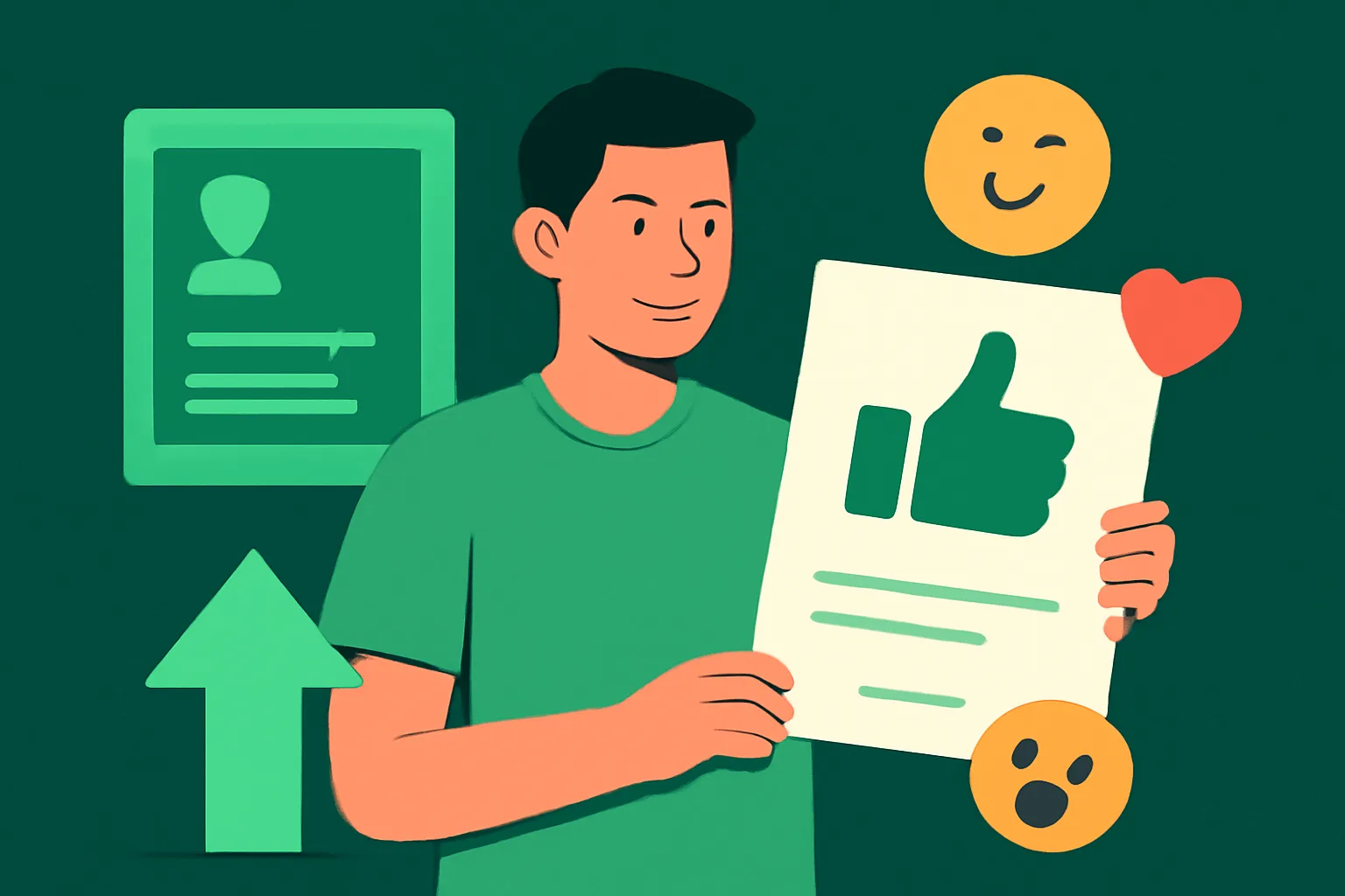 วิธีเลือกใช้บริการเพิ่มผู้ติดตาม Facebook และ เพิ่มไลค์โพสต์ Facebook (Emoji) ให้ส่งเสริมกัน