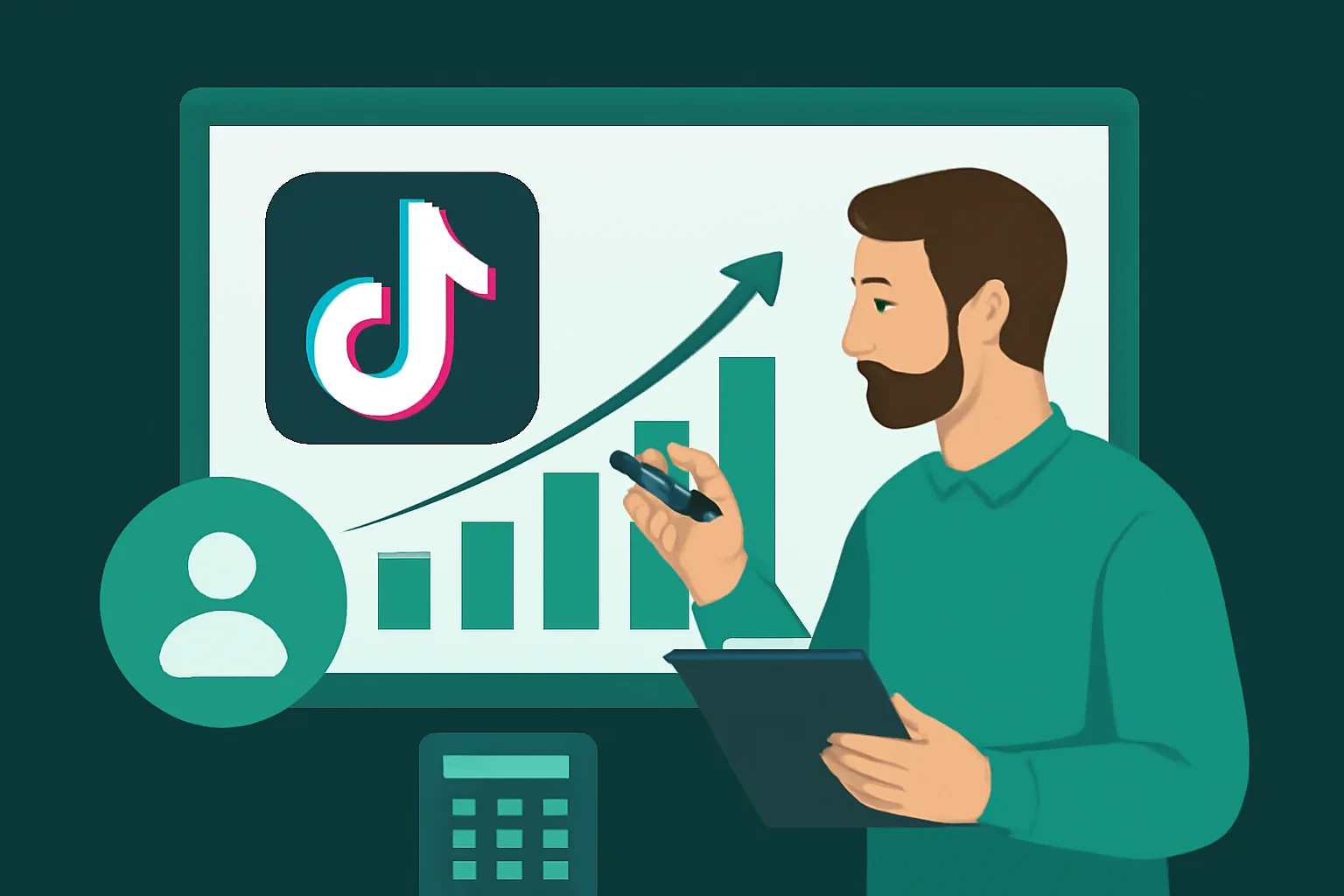 เพิ่มผู้ติดตาม TikTok คนไทย: การวัดผลตอบแทน (ROI) และความคุ้มค่า