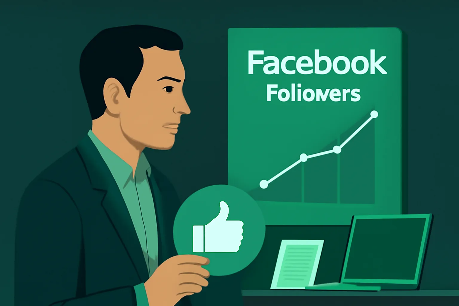 วิธีเลือกบริการ 'เพิ่มผู้ติดตาม Facebook คนไทย' ให้ตรงเป้าหมายธุรกิจ SME