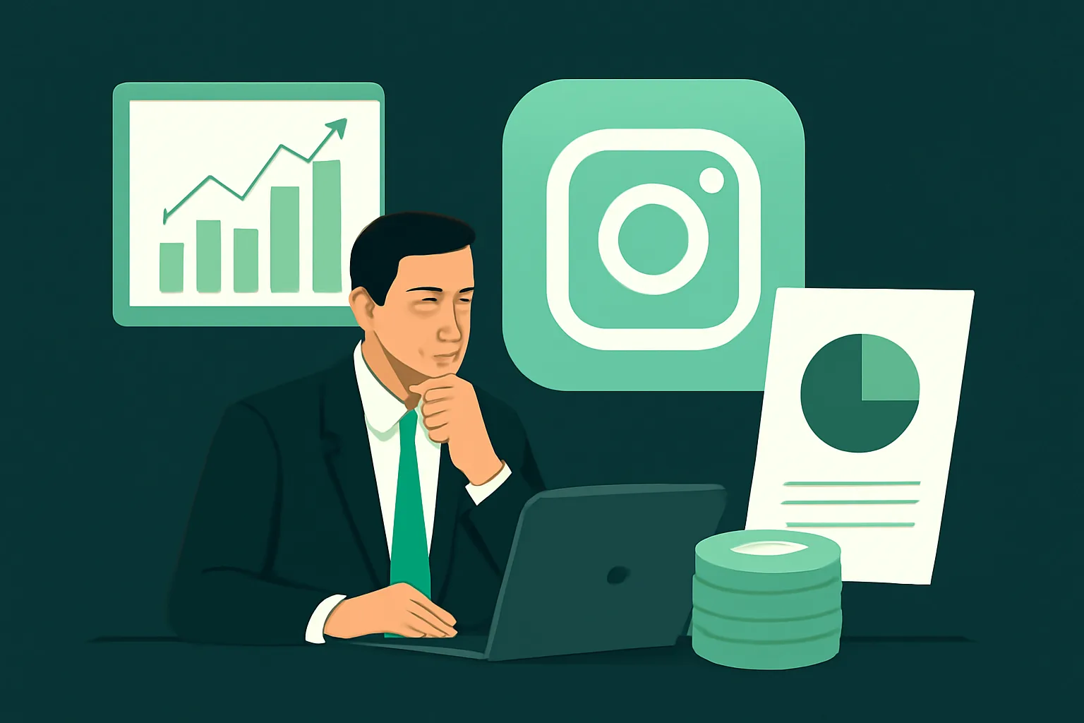 คำนวณ ROI การเพิ่มผู้ติดตาม Instagram: เลือก General Followers เจ้าไหนให้คุ้มค่า?