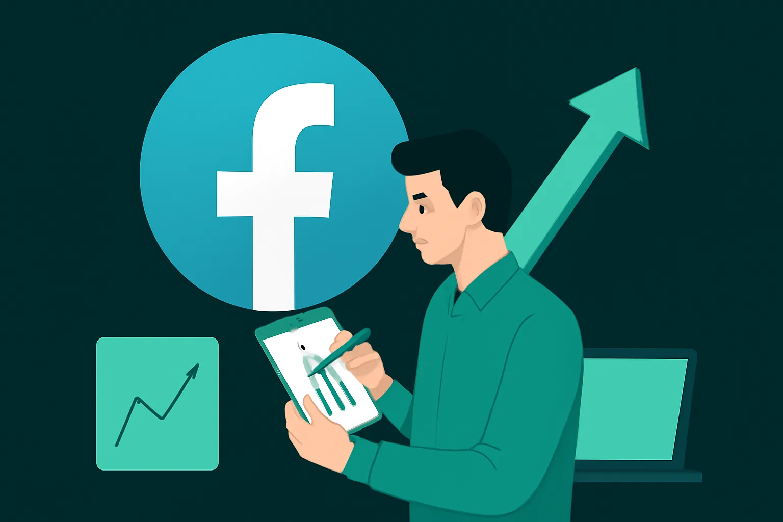 Facebook: เลือกบริการเพิ่มผู้ติดตาม ให้ได้ผลจริง วัดผลคุ้มค่า
