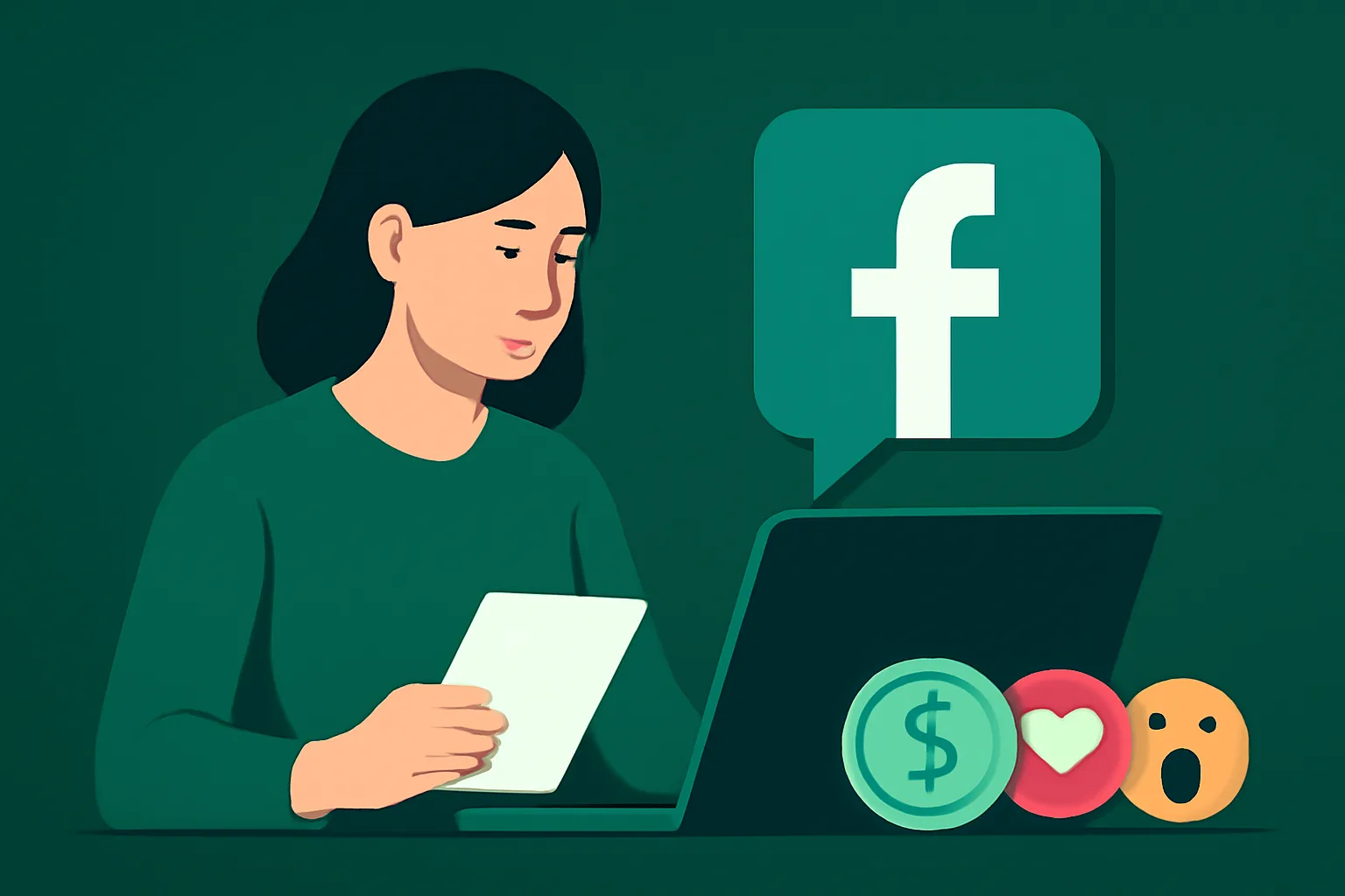 Facebook: วิธีประเมินความคุ้มค่าบริการ 'เพิ่มไลค์โพสต์ (Emoji)' สำหรับร้านค้าออนไลน์