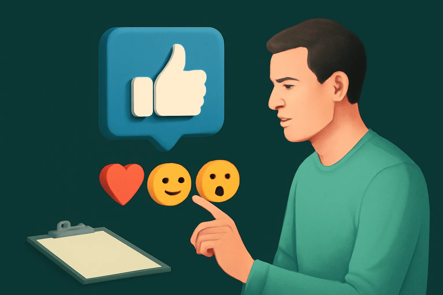 Facebook: เทคนิคเลือกบริการ 'เพิ่มไลค์โพสต์ (Emoji)' ให้สะท้อนอารมณ์สินค้าและเชื่อมต่อกลุ่มเป้าหมาย