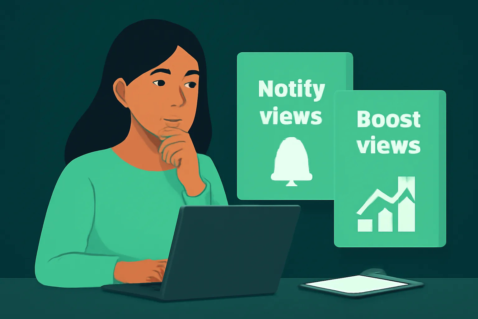 วิธีเลือกบริการเพิ่มยอดวิว TikTok: Notify Views vs Boost Views แบบไหนคุ้มค่าสำหรับร้านค้าออนไลน์?