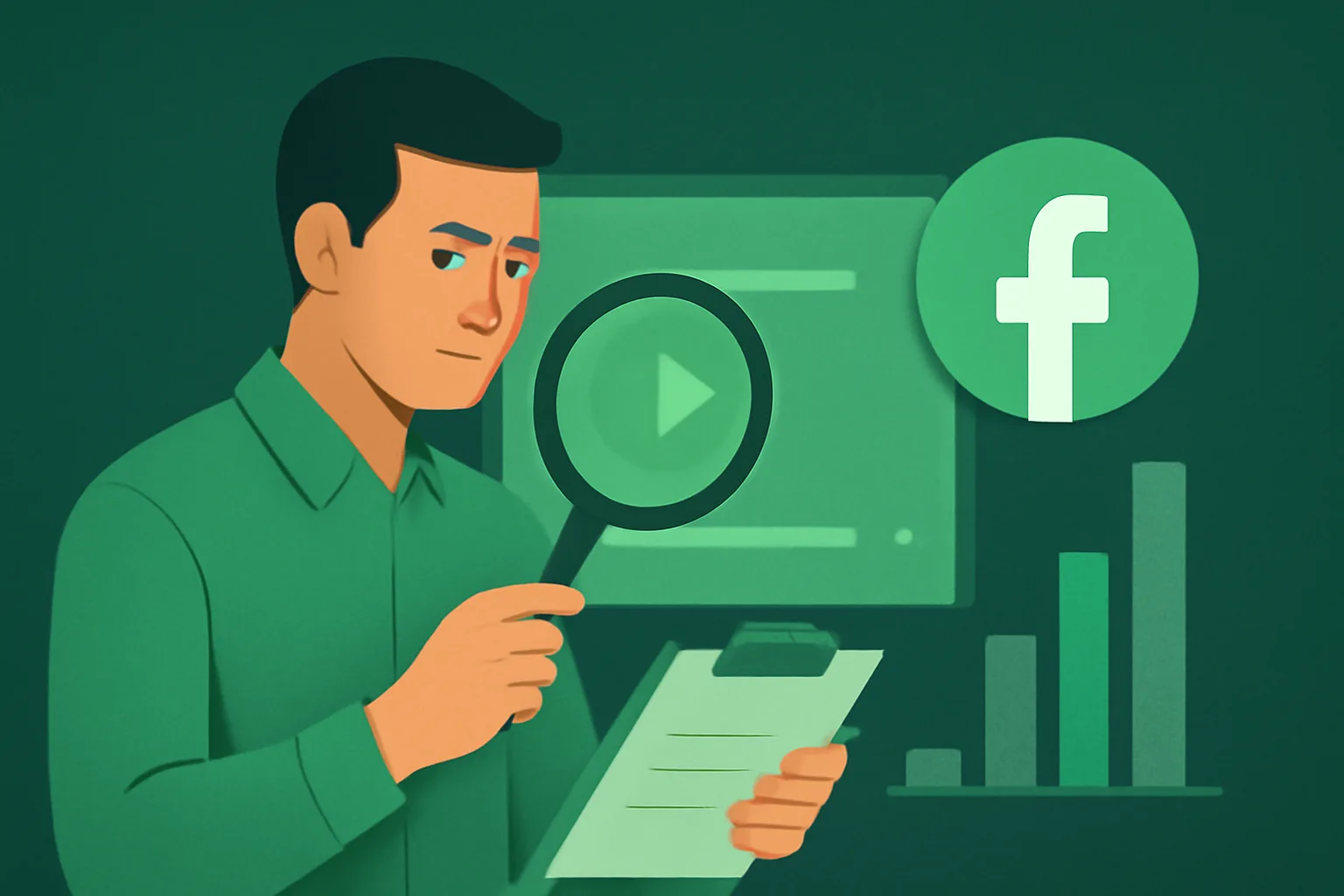 MetaSocial24Hr: ตรวจสอบคุณภาพยอดวิว Facebook Video ที่ซื้อมา