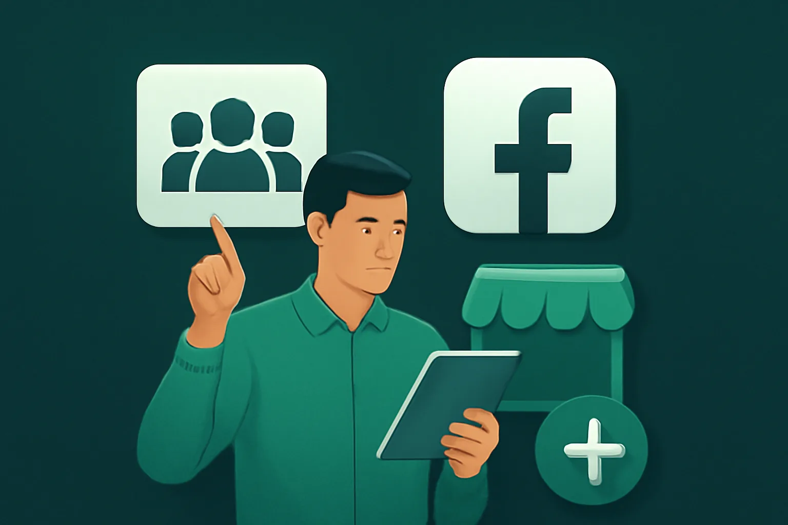 Facebook: เลือกบริการ "เพิ่มผู้ติดตาม (Thai)" ให้ตรงกลุ่มเป้าหมายร้านค้าออนไลน์