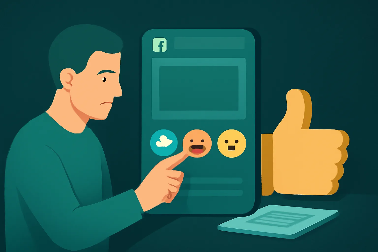 MetaSocial24Hr: วิธีเพิ่มไลค์โพสต์ Facebook (Emoji) ให้สื่อสารแบรนด์และอารมณ์ลูกค้าตรงจุด