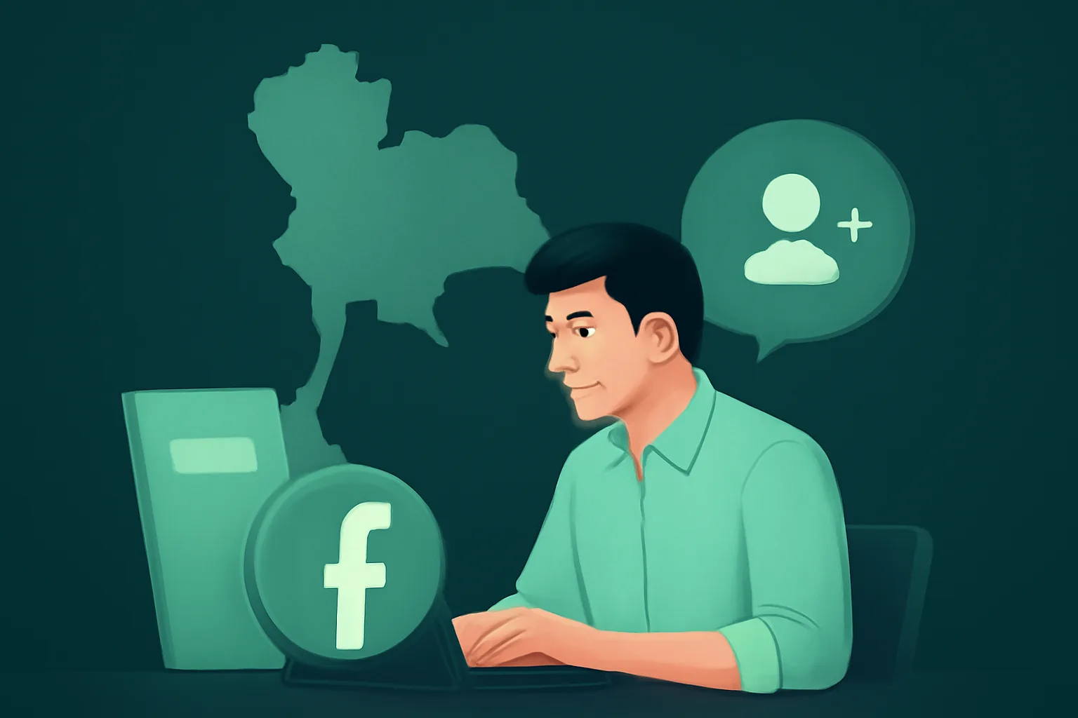Facebook: เลือกกลุ่มเป้าหมาย "คนไทย" เมื่อซื้อผู้ติดตาม เพิ่มโอกาสขายจริง
