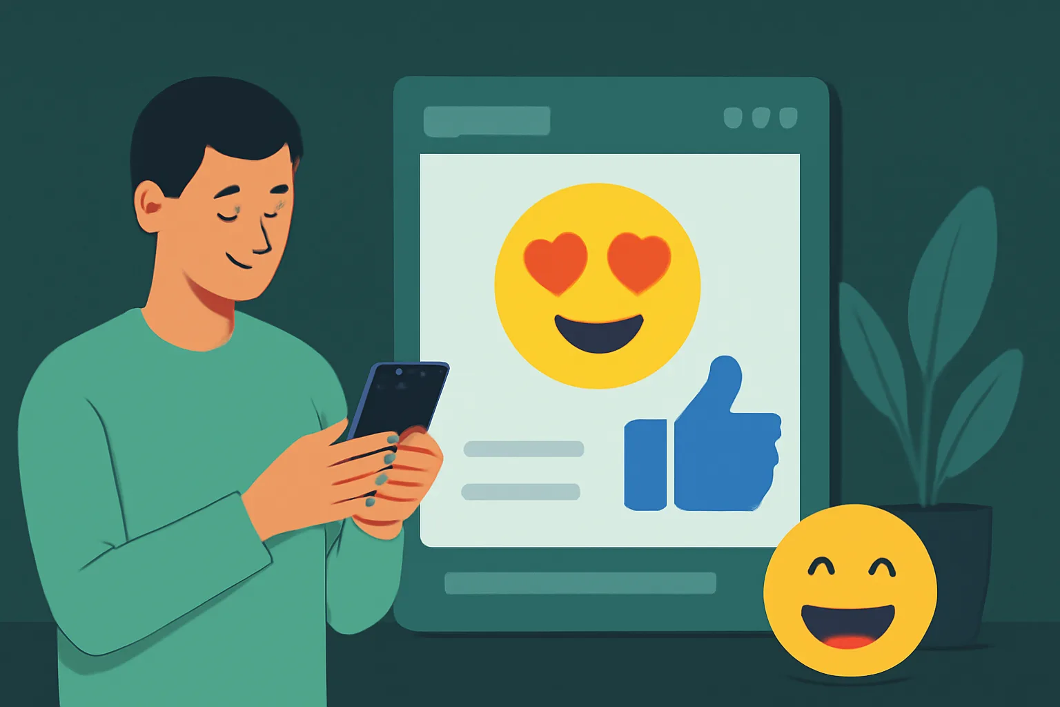 วิธีใช้ Emoji เพิ่มไลค์ Facebook ให้โพสต์ร้านค้าออนไลน์ "โดนใจ"