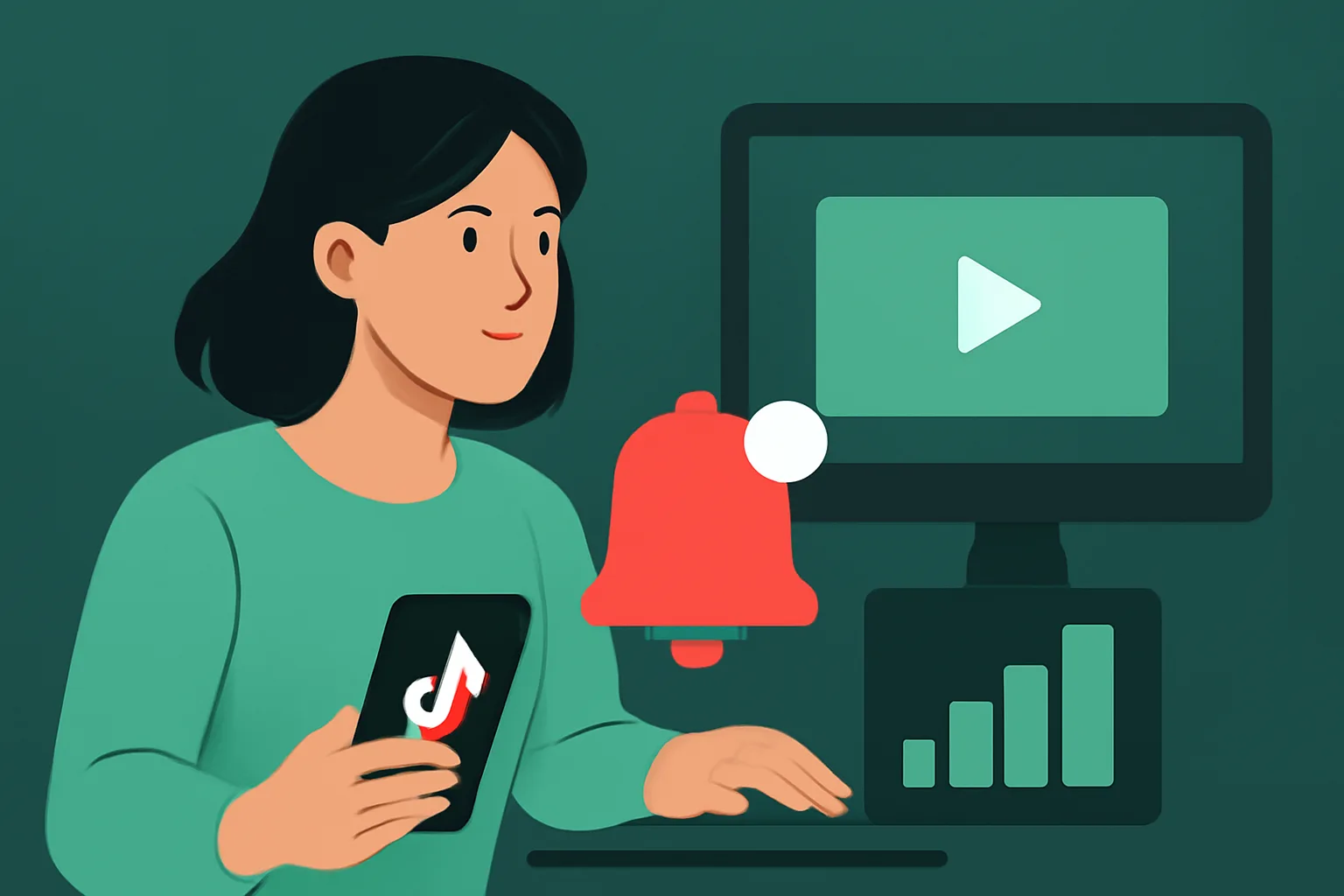เพิ่มยอดวิว TikTok ด้วย Notify Views: เข้าถึงกลุ่มเป้าหมายจริง