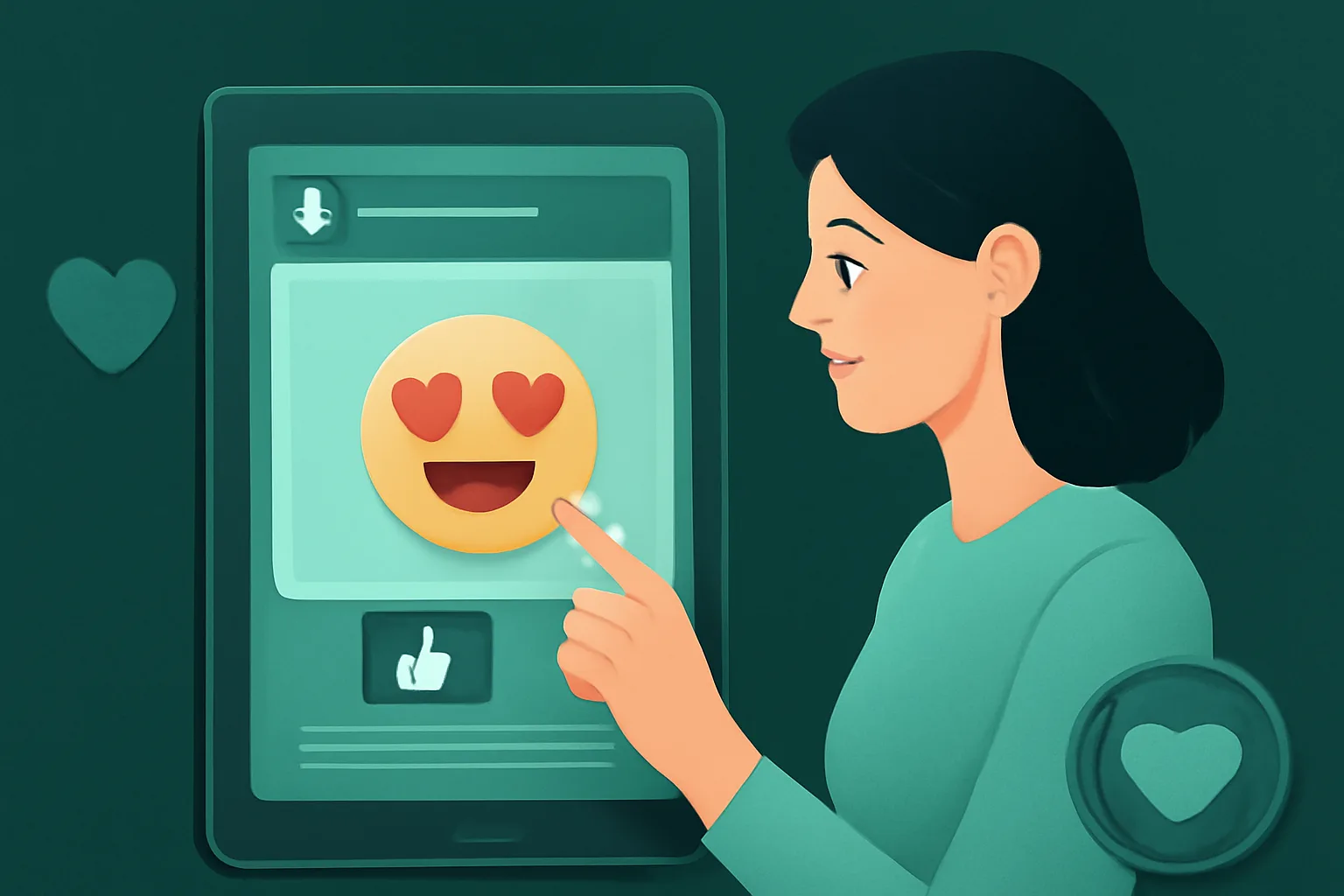 วิธีเลือก Emoji เพิ่มไลค์โพสต์ Facebook สื่อสารบุคลิกแบรนด์