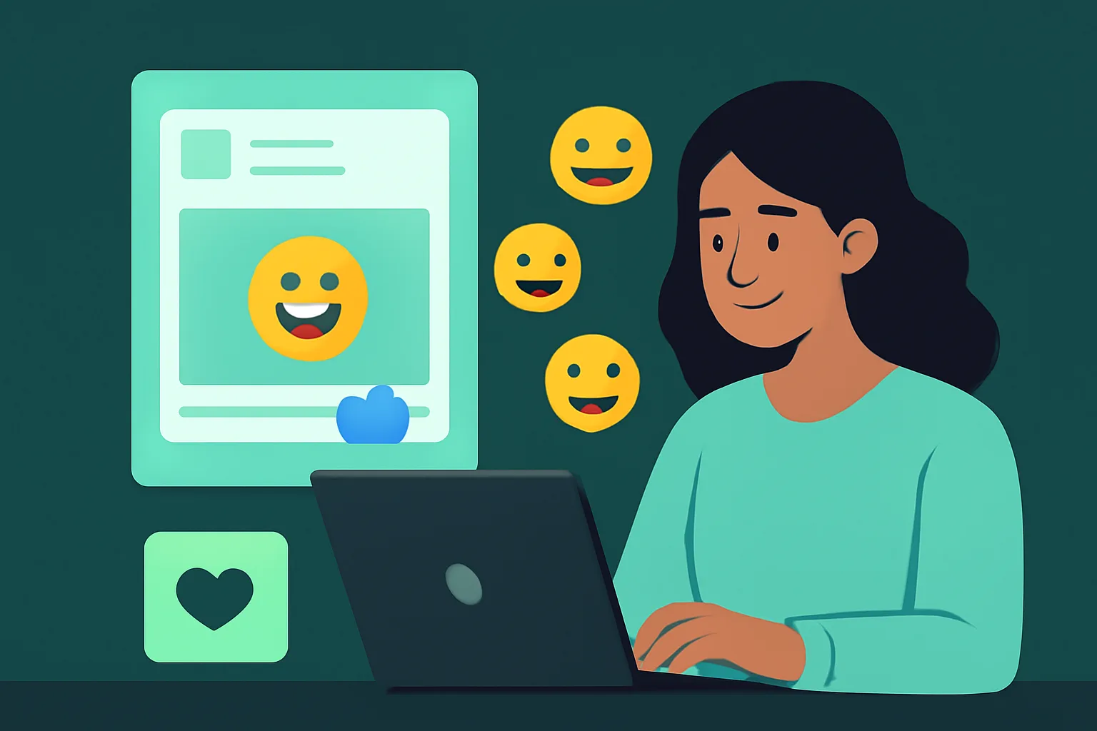 MetaSocial24Hr: วิธีเลือกใช้ "ยอดไลค์ Emoji" บน Facebook เพิ่มการมีส่วนร่วม ให้ตรงใจลูกค้า