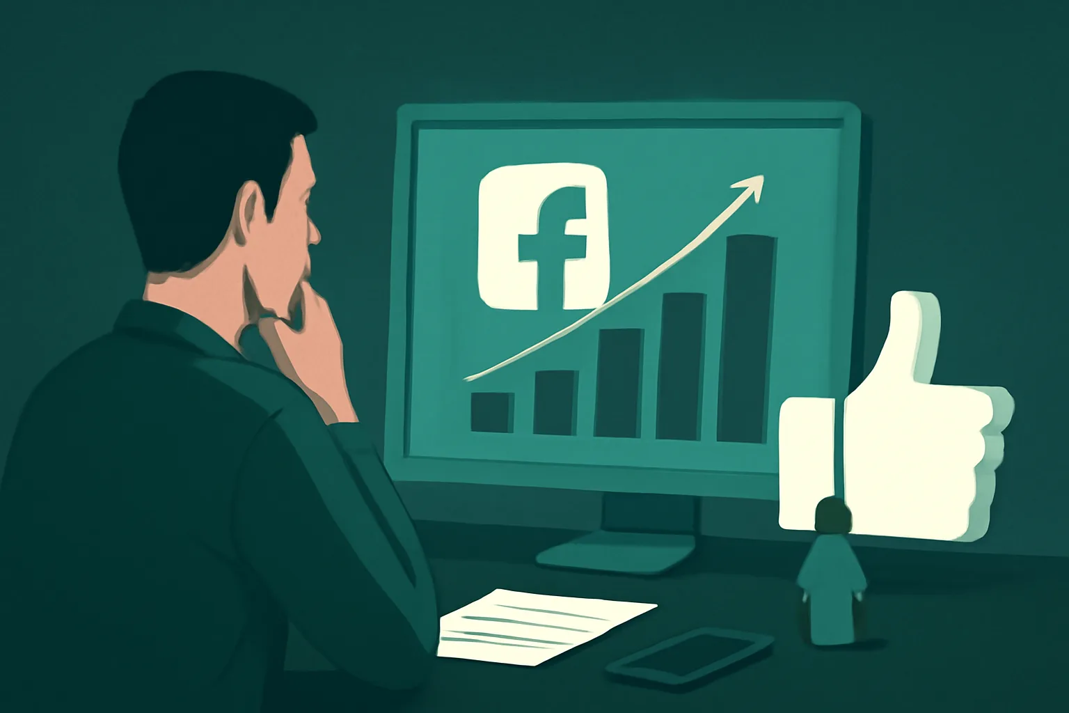 Facebook: วิธีเลือกบริการ 'เพิ่มผู้ติดตาม (Thai)' ให้ธุรกิจขนาดเล็ก