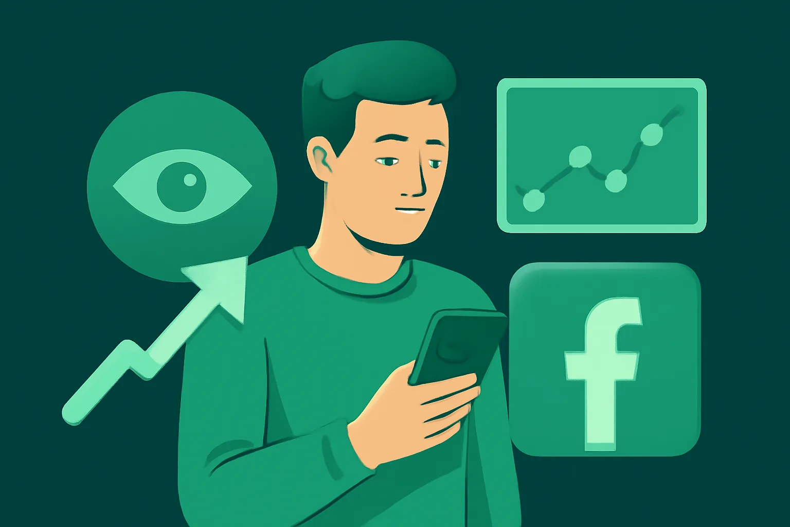 Facebook: เลือกประเภท "เพิ่มผู้ติดตาม" ให้สมจริงและคุ้มค่าสำหรับร้านค้าออนไลน์