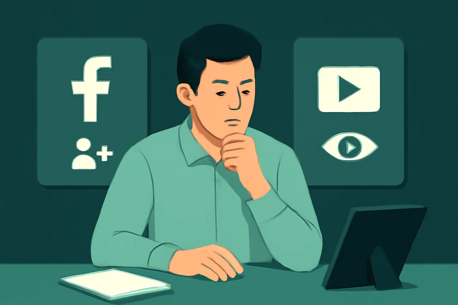 Facebook: เพิ่มผู้ติดตาม (Thai) vs เพิ่มยอดวิว เลือกกลยุทธ์ไหนให้ร้านค้าออนไลน์?