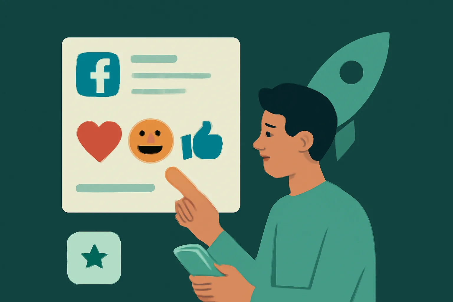 Facebook: เทคนิคการเลือก Emoji เพิ่มไลค์ให้โพสต์ สื่อสารตรงใจและสะท้อนแบรนด์