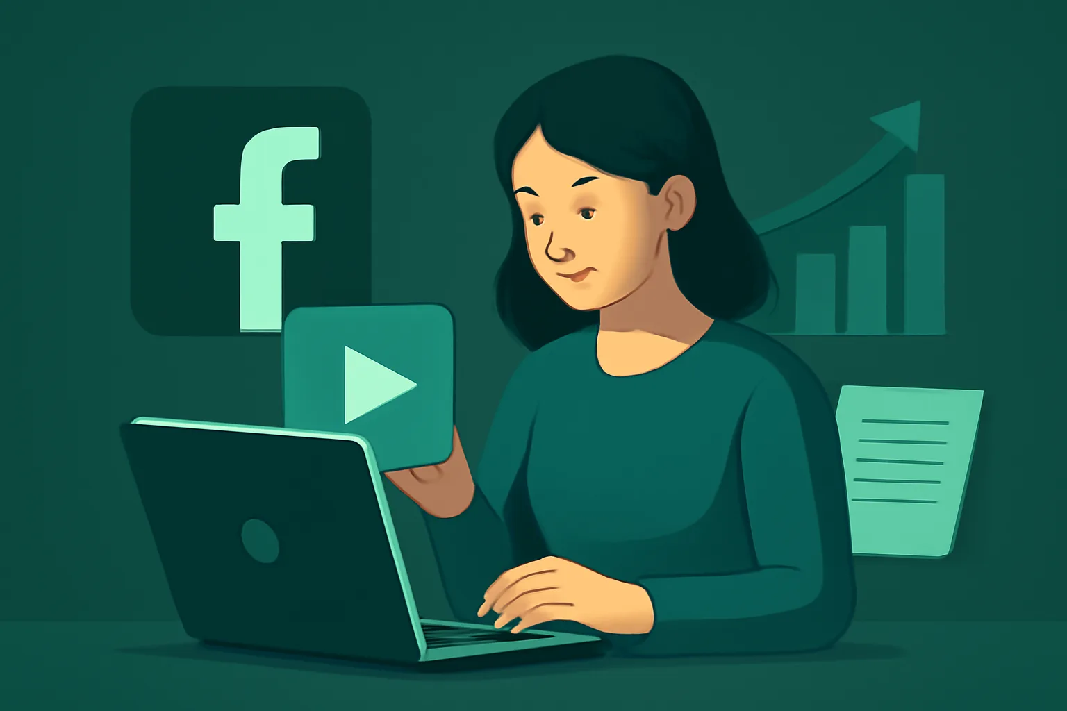 Facebook: เทคนิคเพิ่มยอดวิววิดีโอให้ "ปัง" ด้วยบริการเสริม