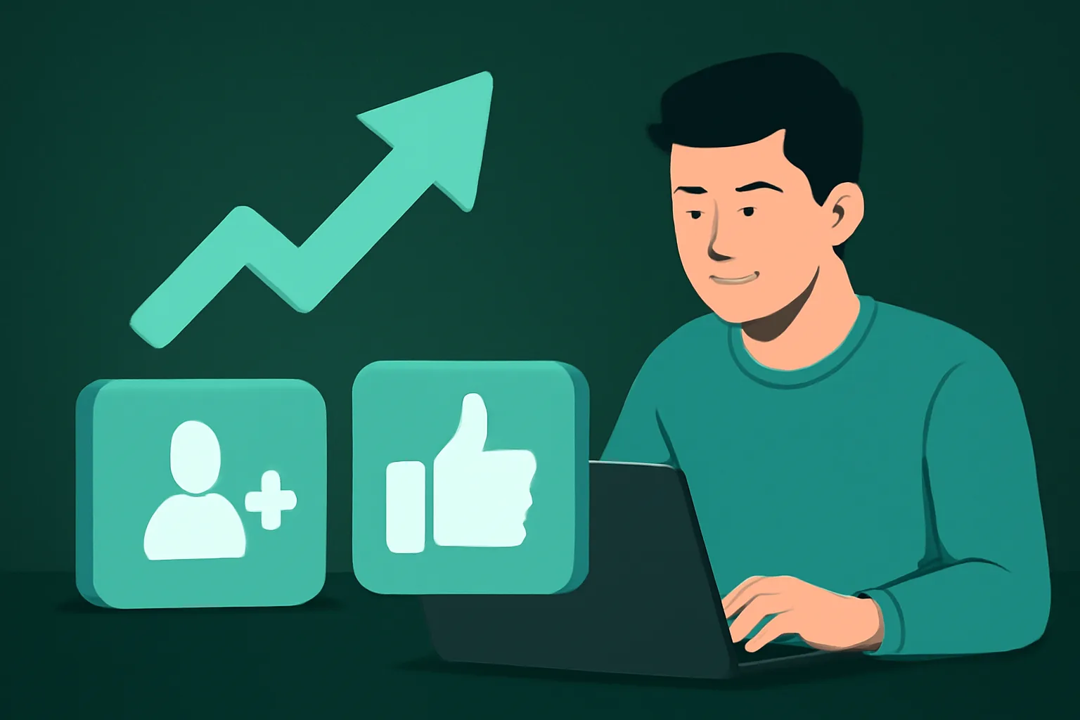 Facebook: เพิ่มผู้ติดตาม (Thai) vs. เพิ่มไลค์โพสต์ (Emoji) ตัวเลือกไหนเร็วกว่าสำหรับร้านค้า