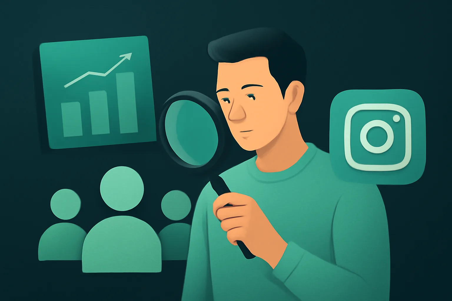 วิธีวัดผลผู้ติดตาม Instagram ที่ซื้อมา: เลือกชาวไทยหรือต่างชาติให้ตรงเป้าหมายร้านค้า