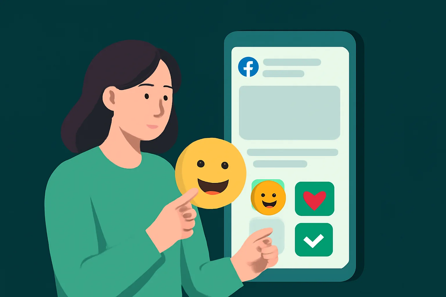 วิธีเลือก Emoji เพิ่มไลค์ Facebook ให้สื่อถึงแบรนด์และเพิ่มการมีส่วนร่วม