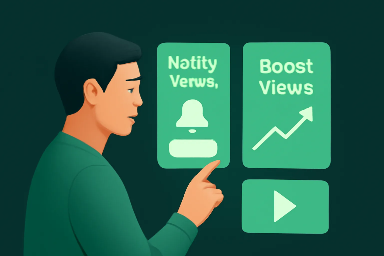 วิธีเพิ่มยอดวิววิดีโอ TikTok: เลือก 'Notify Views' หรือ 'Boost Views' ให้เหมาะกับธุรกิจของคุณ?