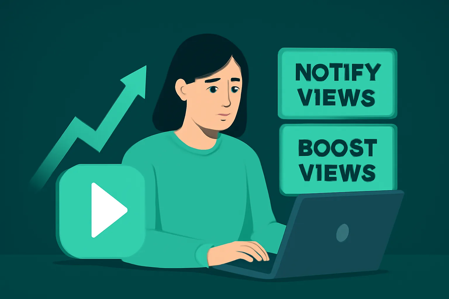 เลือกบริการเพิ่มยอดวิว TikTok: Notify Views vs Boost Views แบบไหนเหมาะกับวิดีโอสินค้า?