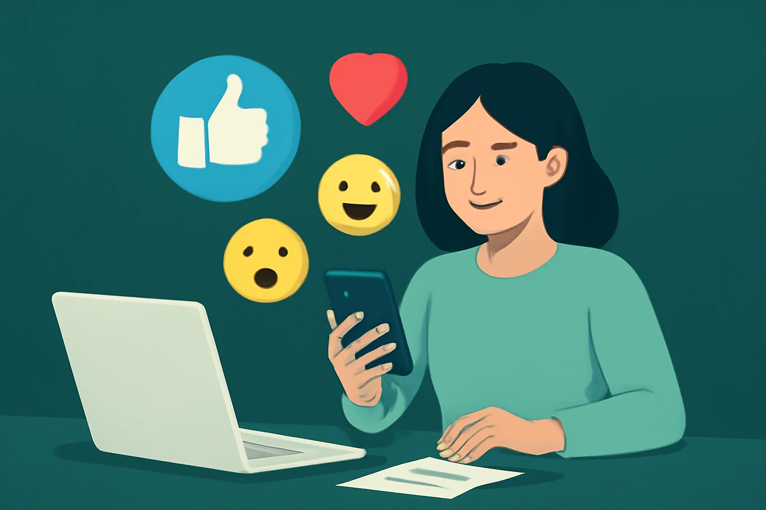 เลือก Emoji Like Facebook ให้ “โดนใจ” ลูกค้า: คู่มือร้านค้าออนไลน์