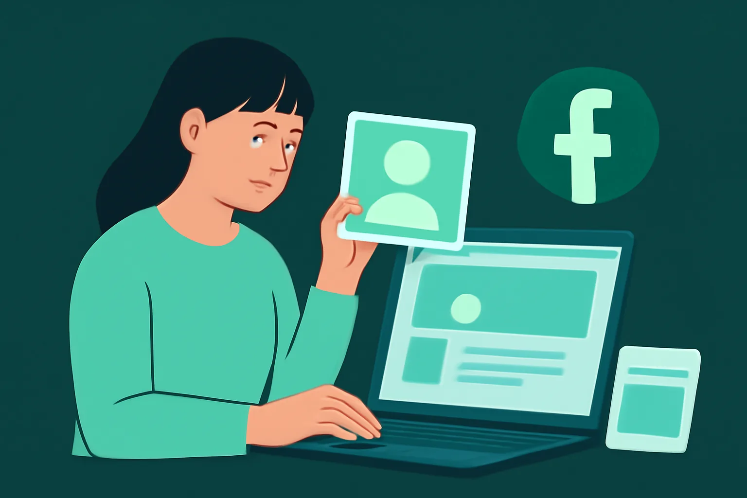 ปรับปรุงโปรไฟล์ Facebook ดึงดูดผู้ติดตามชาวไทย | MetaSocial24Hr