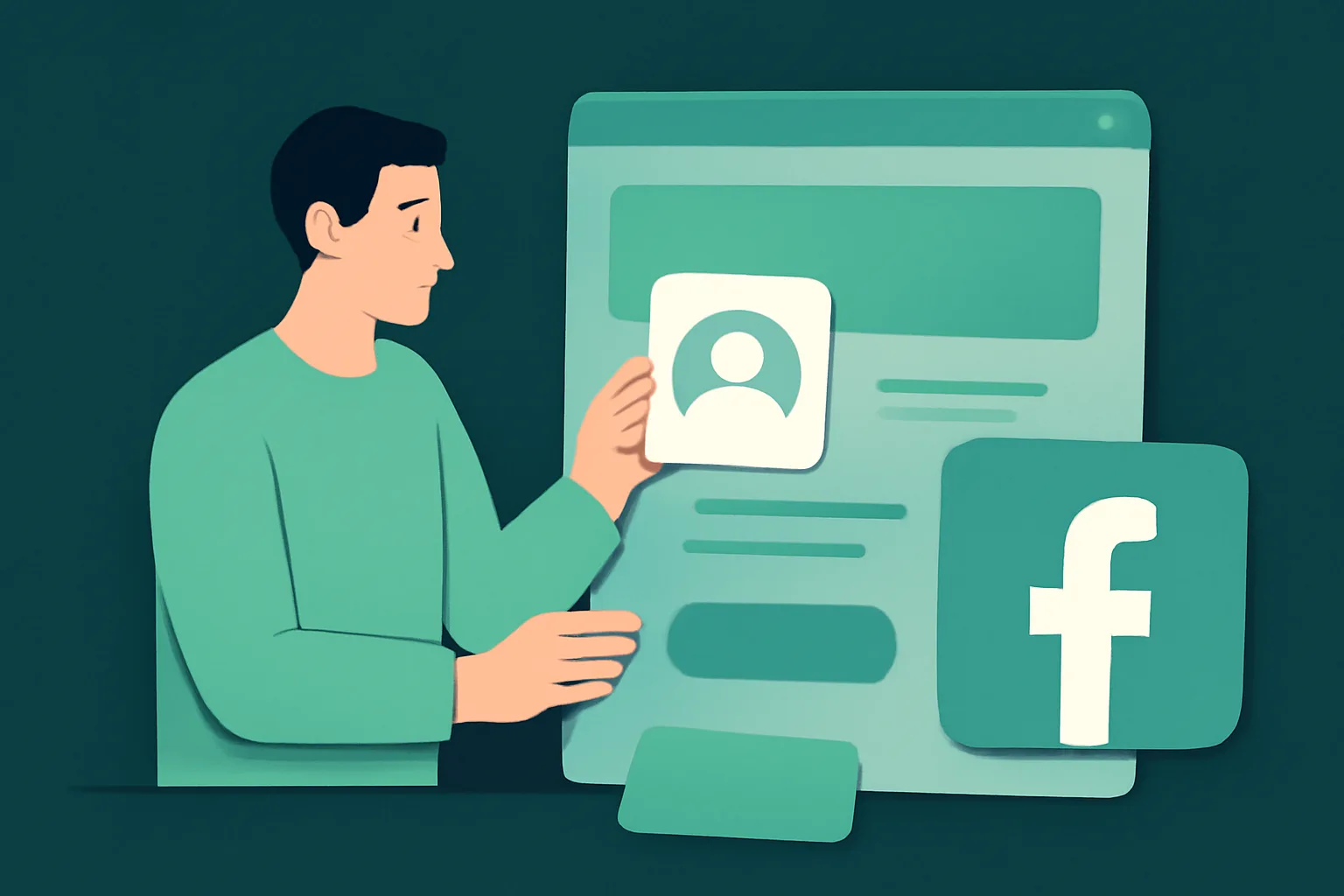 วิธีตั้งค่าโปรไฟล์ Facebook ให้โดดเด่นสำหรับร้านค้าออนไลน์