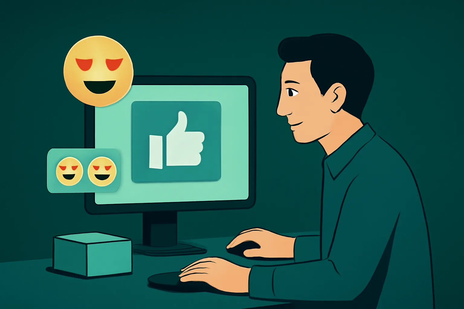 Facebook: เทคนิคเลือกบริการ 'เพิ่มไลค์โพสต์ (Emoji)' ให้เข้ากับสไตล์สินค้าและร้านค้าของคุณ