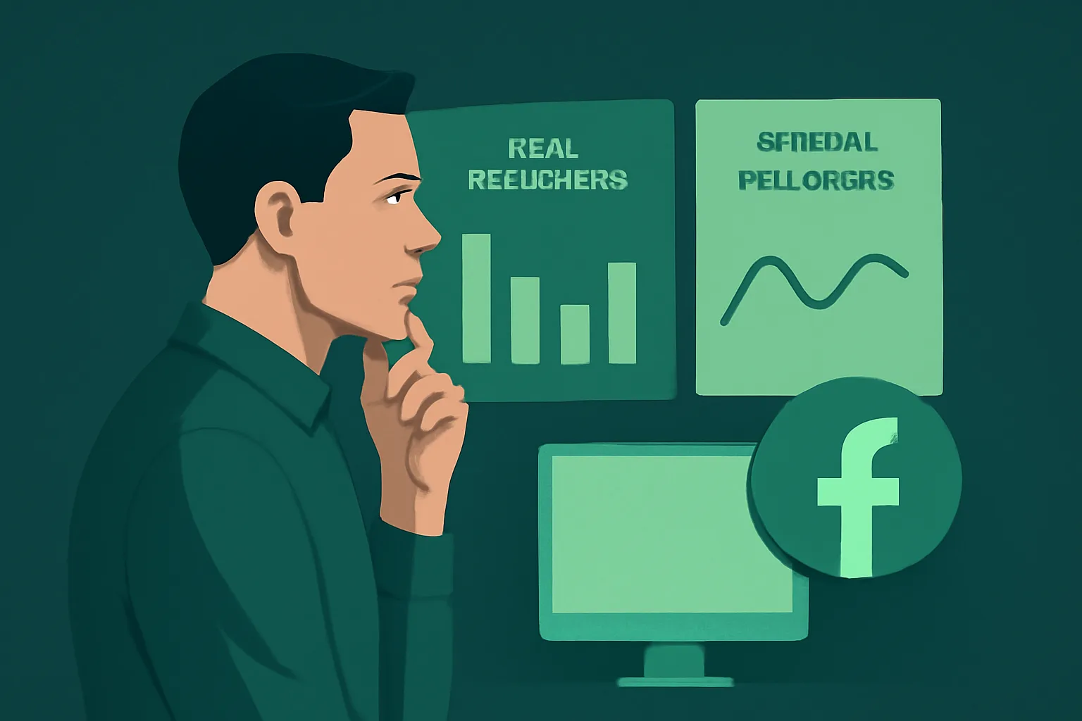 วิธีวัดผลลัพธ์การเพิ่มผู้ติดตาม Facebook: Real vs. General Followers แบบไหนแม่นยำที่สุดสำหรับร้านค้าออนไลน์?