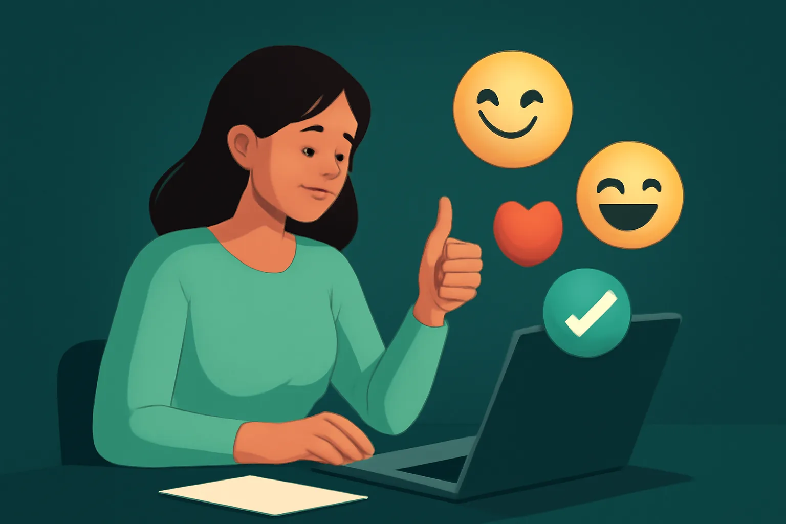 วิธีใช้ Emoji เพิ่มไลค์ Facebook ให้สื่อสารตรงใจกลุ่มเป้าหมายร้านค้าออนไลน์