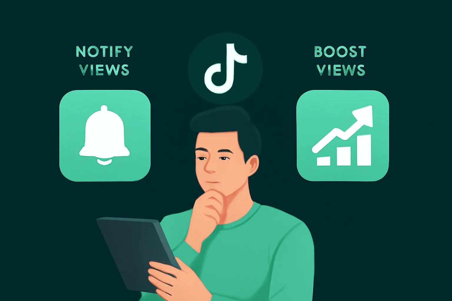 Notify Views vs Boost Views บน TikTok: เลือกบริการเพิ่มยอดวิวให้เหมาะกับร้านค้าออนไลน์