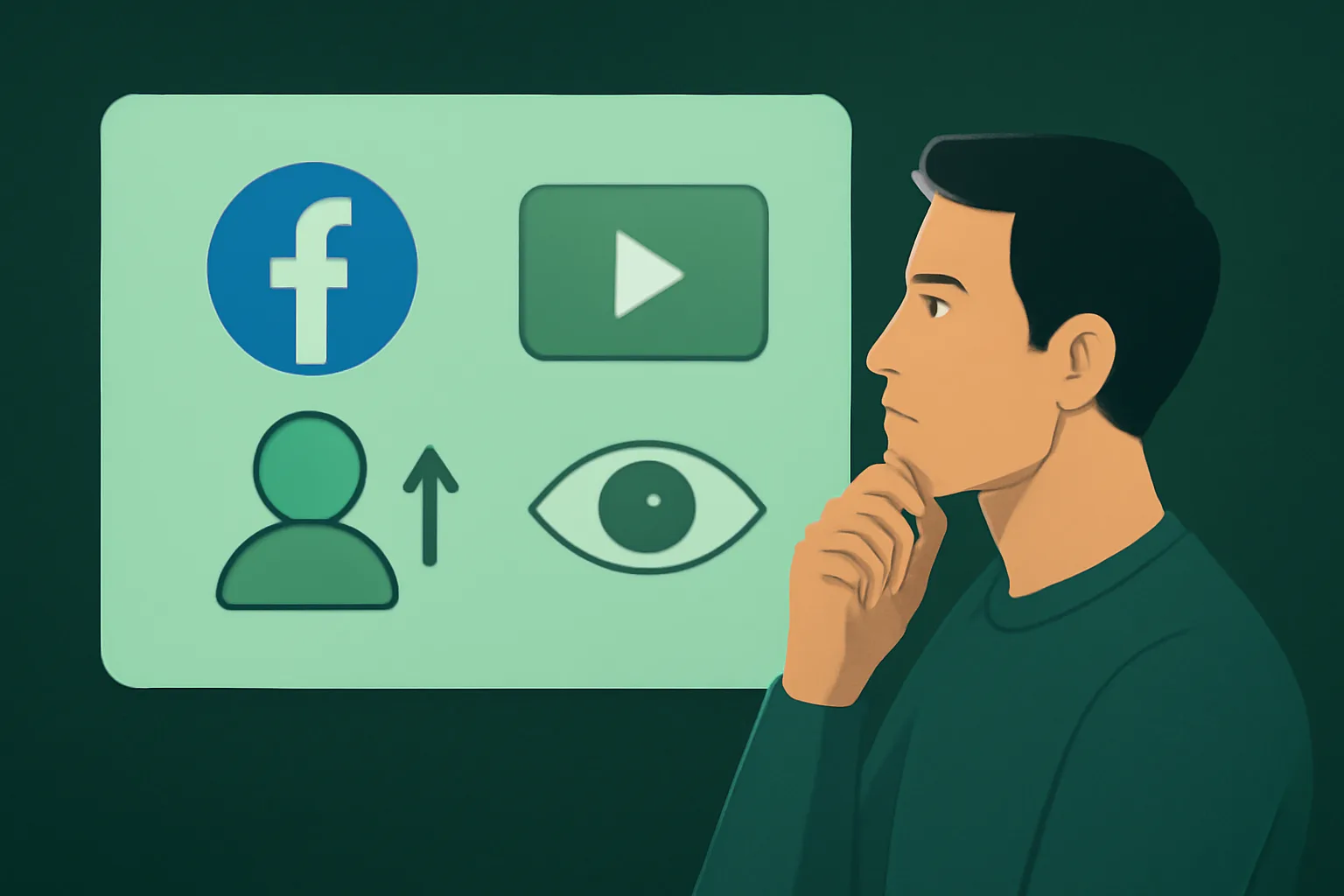 Facebook: เทียบ 'เพิ่มผู้ติดตาม (ไทย)' vs 'เพิ่มยอดวิววิดีโอ/สตอรี่' สำหรับร้านค้าออนไลน์