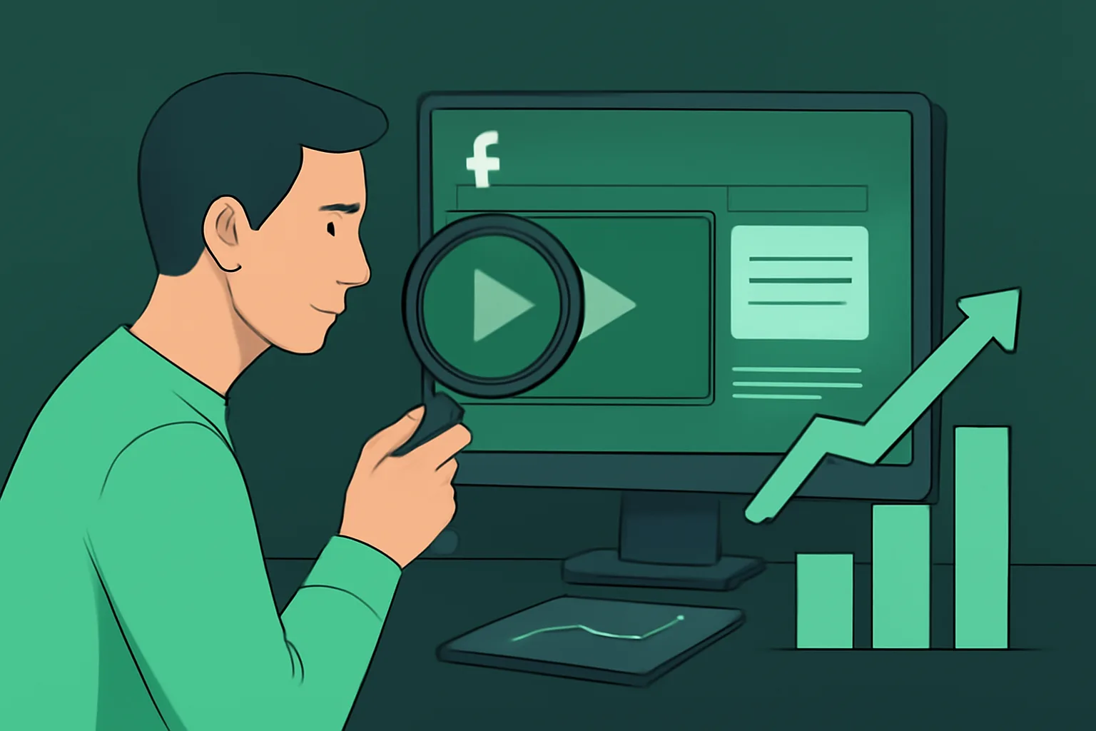วิธีเพิ่มยอดวิววิดีโอ Facebook ให้ได้ "ลูกค้า" จริง: เลือกบริการและวัดผล