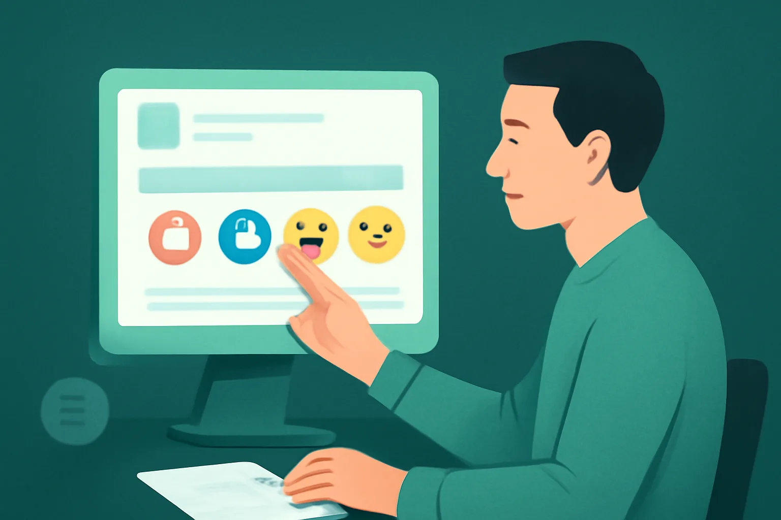 MetaSocial24Hr: เลือก 'เพิ่มไลค์โพสต์ Facebook' ด้วย Emoji ให้ตรงใจผู้ติดตาม
