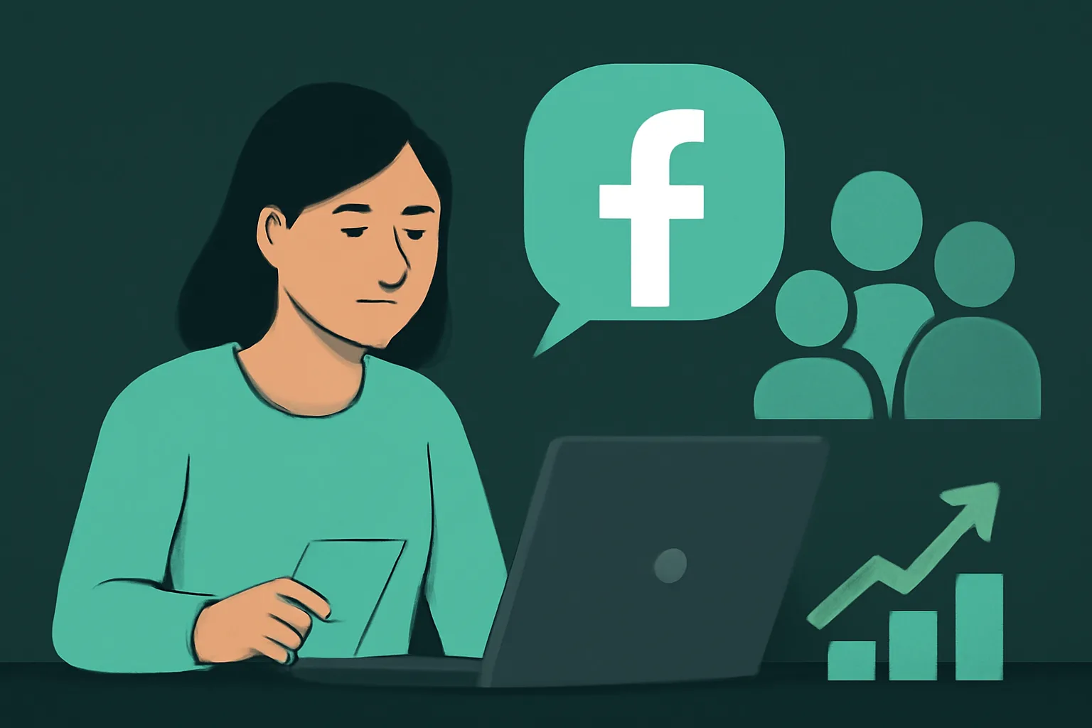 วิธีเพิ่มผู้ติดตาม Facebook (Thai) แบบ General Followers: ข้อดี ข้อเสีย และกลุ่มเป้าหมายที่เหมาะสม