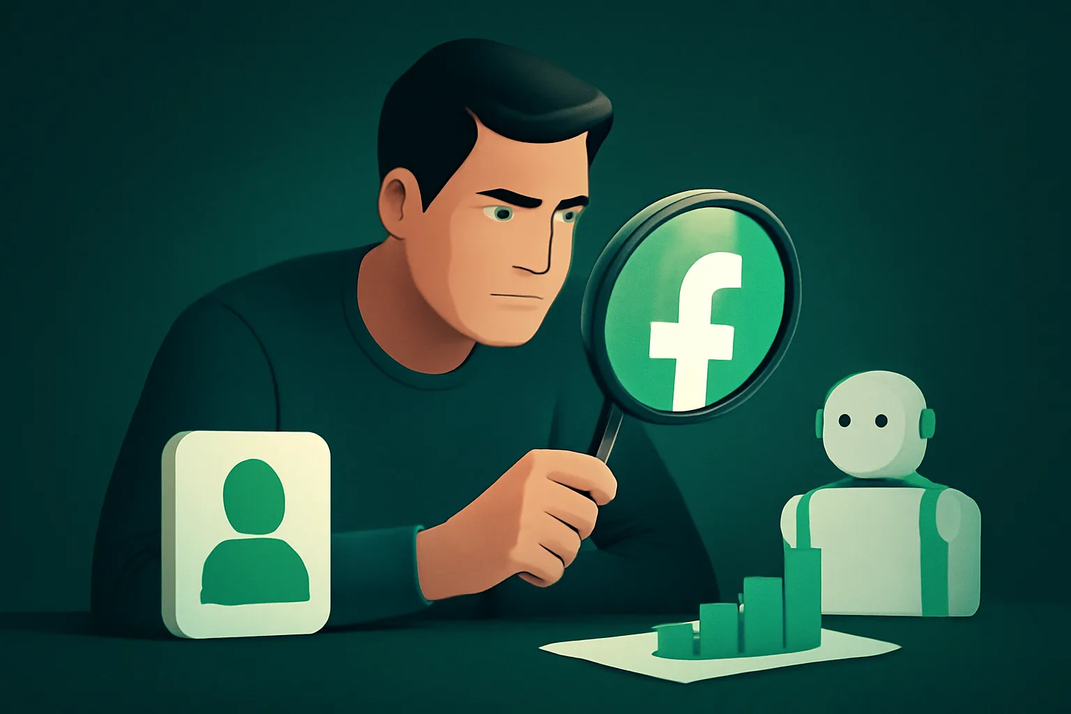 Facebook: คู่มือวัดผล ROI จากการเพิ่มผู้ติดตาม (Followers) - ผู้ติดตามจริง vs. บอท สำหรับร้านค้าออนไลน์