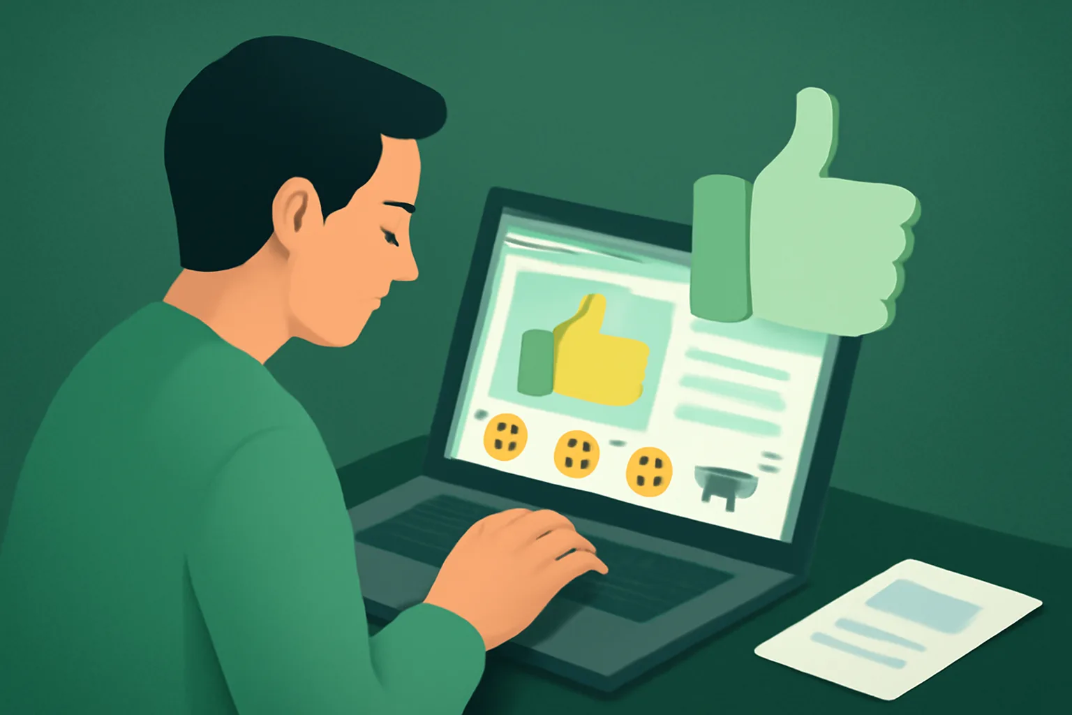 Facebook: วิธีเลือก Emoji เพิ่มไลค์ให้โพสต์ร้านค้า สื่อสารตรงใจ