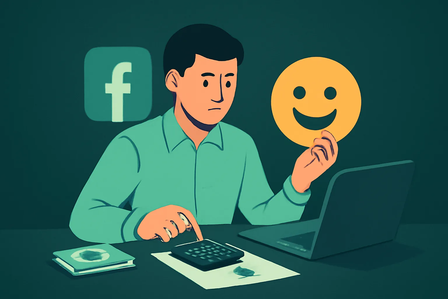 คำนวณต้นทุนต่อไลค์ Facebook Emoji ให้คุ้มค่า ร้านค้าออนไลน์