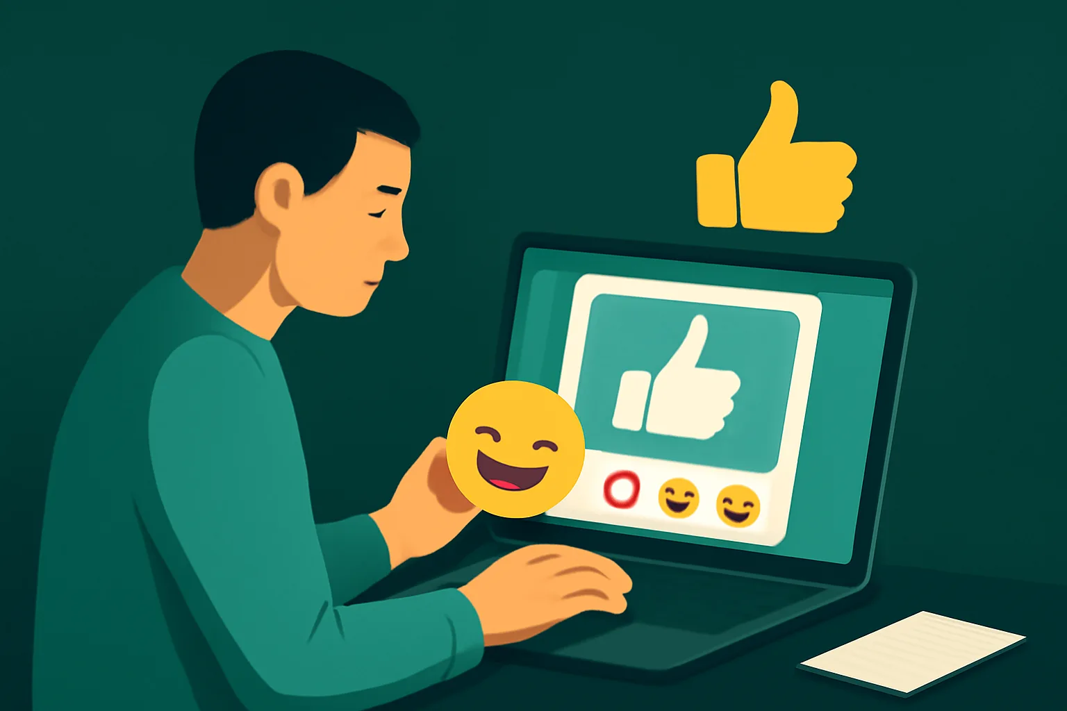 Facebook: เทคนิคเลือก Emoji Likes ให้โพสต์ดูเป็นธรรมชาติและเพิ่มการมีส่วนร่วมร้านค้าออนไลน์
