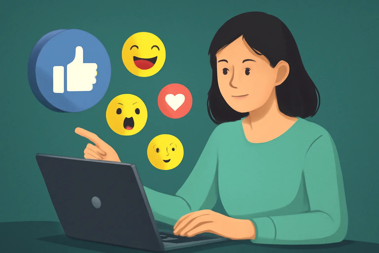 วิธีเลือก Emoji Likes บน Facebook เพิ่มยอดขายให้ร้านค้าออนไลน์