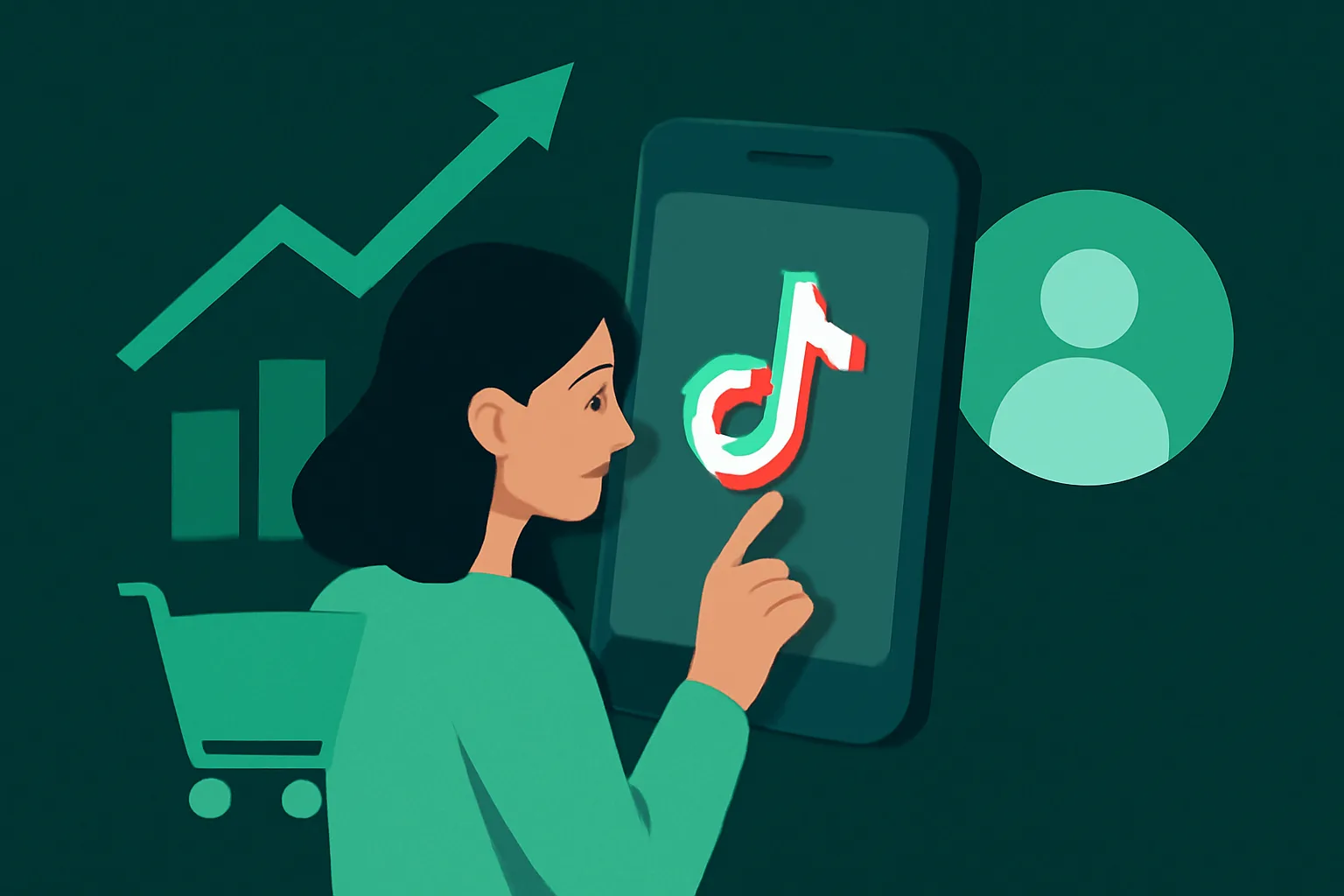 วิธีเพิ่มยอดวิววิดีโอ TikTok ให้ได้ลูกค้าจริง: คู่มือร้านค้าออนไลน์