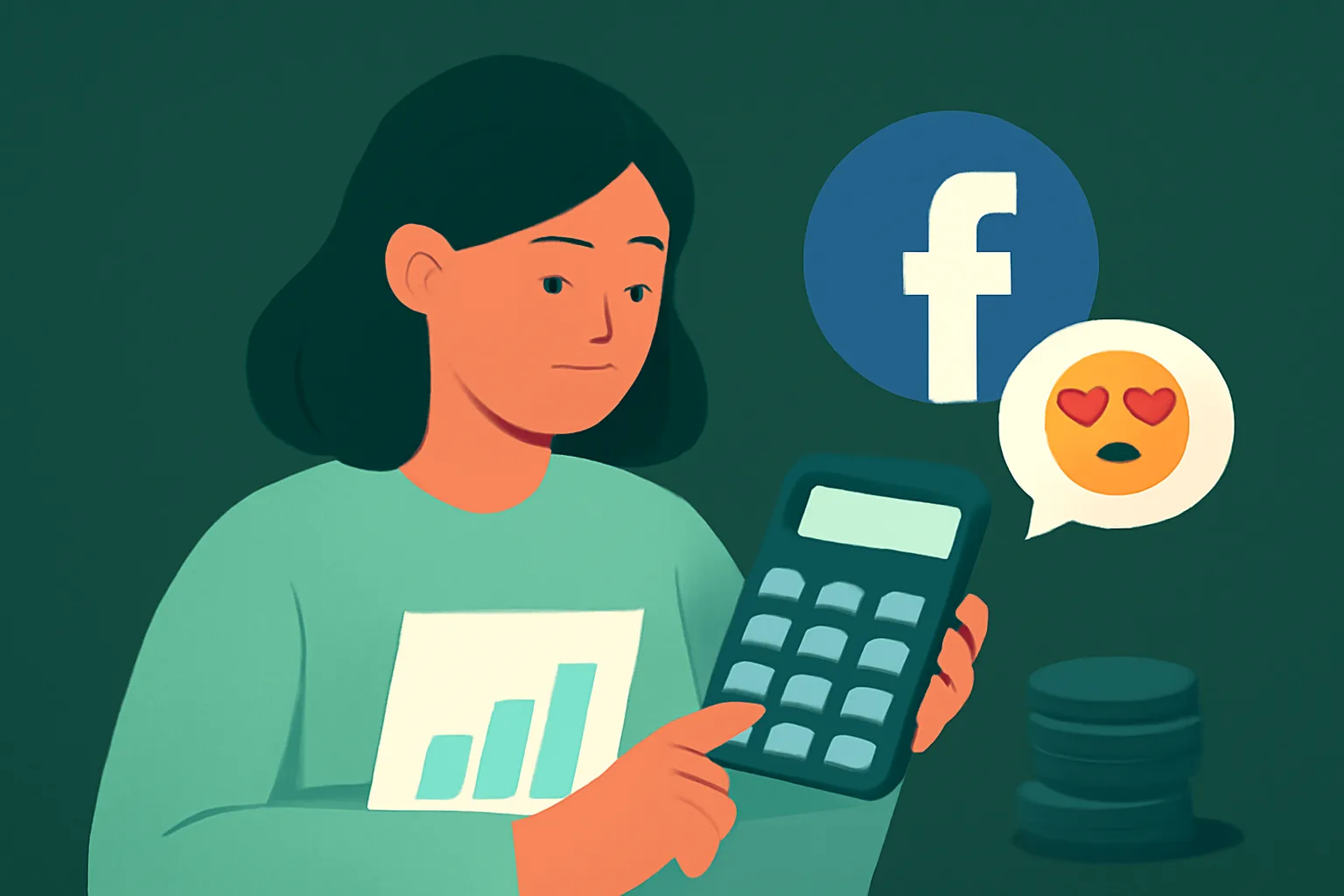Facebook: คำนวณต้นทุนต่อการมีส่วนร่วม (Cost Per Engagement) ด้วยบริการเพิ่มไลค์ Emoji