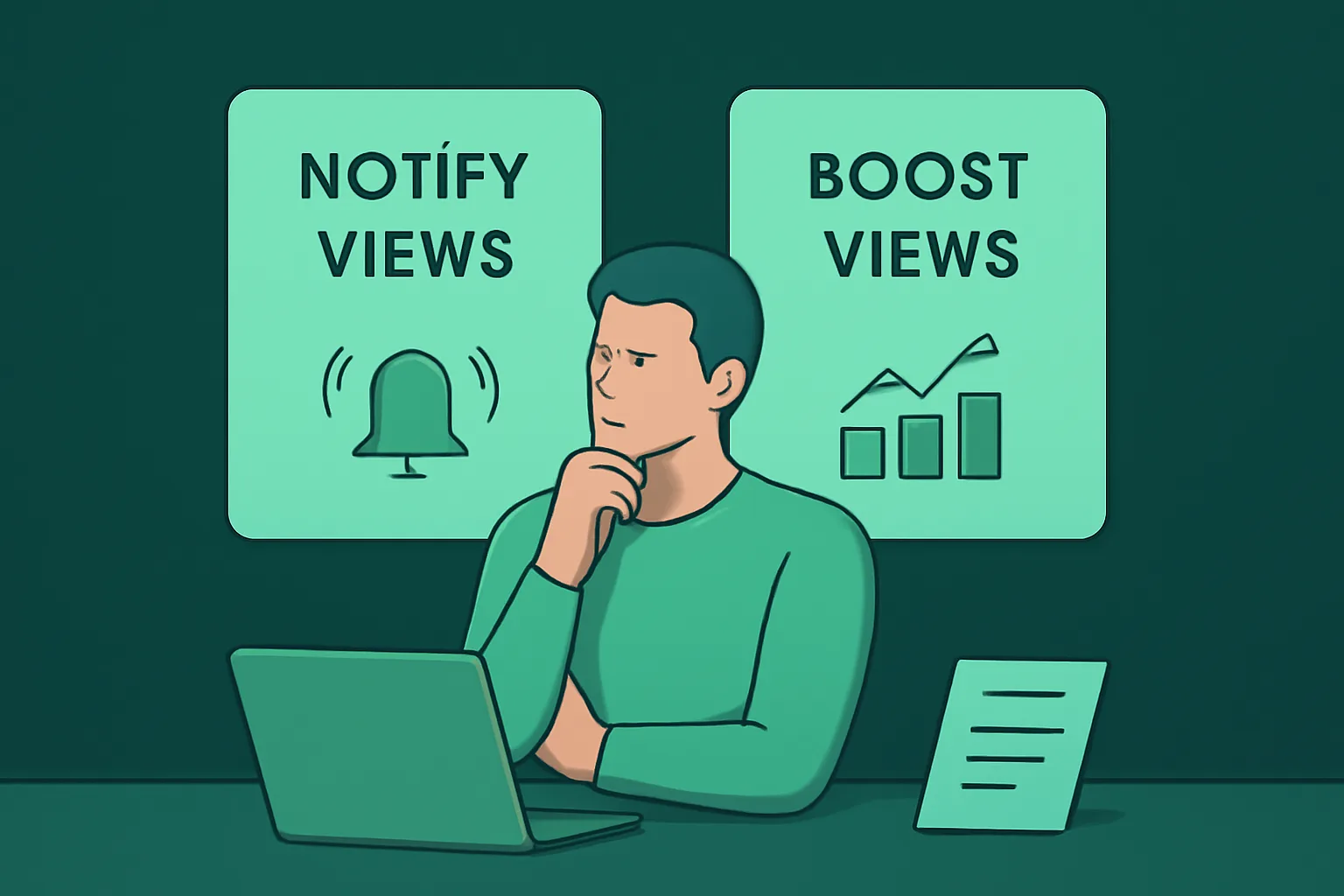 วิธีเปรียบเทียบ "Notify Views" และ "Boost Views" บน Facebook Reels: ตัวเลือกไหนคุ้มค่าที่สุดสำหรับร้านค้าออนไลน์?