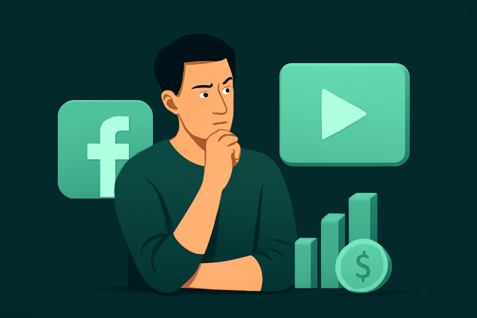 เพิ่มผู้ติดตาม Facebook (ไทย) vs. เพิ่มยอดวิววิดีโอ Facebook: เลือกอะไรให้ร้านค้าออนไลน์?