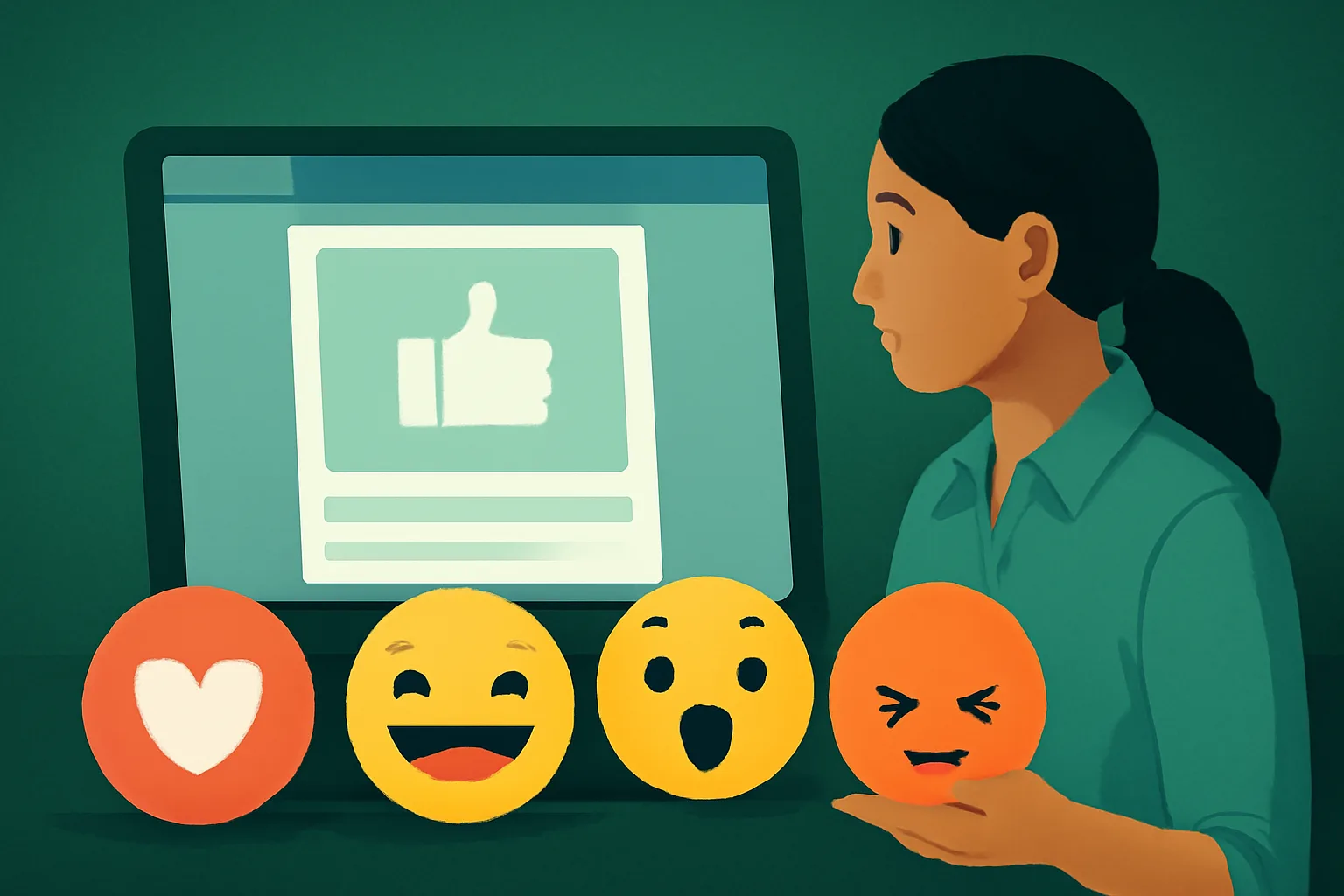 Facebook: เลือกประเภท Emoji Likes อย่างไรให้โพสต์ขายของสื่อสารอารมณ์สินค้าตรงใจ